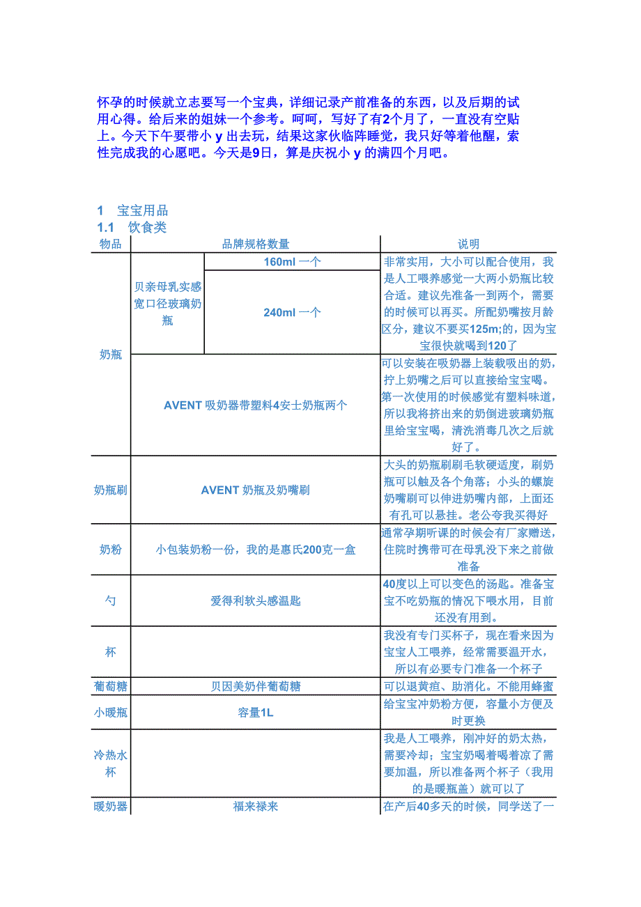 产前准备物品详细分析.doc_第1页