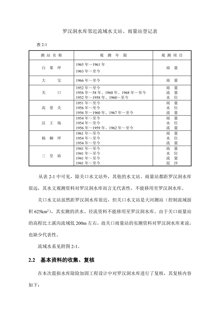 水文及水库特征水位_第3页