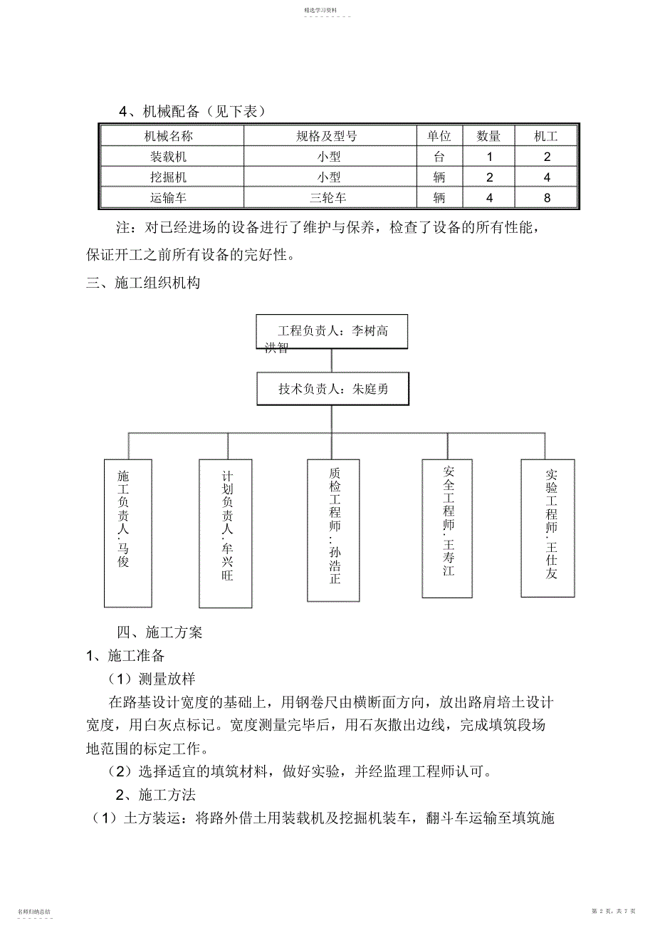 2022年路肩施工专业技术方案_第2页