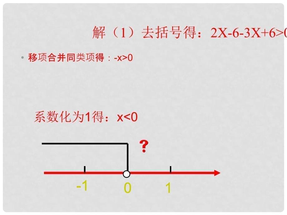 七年级数学下册 第七章《一元一次不等式》课件 沪科版_第5页