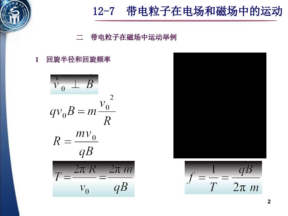 大学物理之带电粒子在电场和磁场中的运动ppt课件_第2页