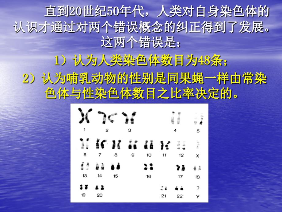 医学遗传学课件：第九章人类染色体及染色体病_第2页