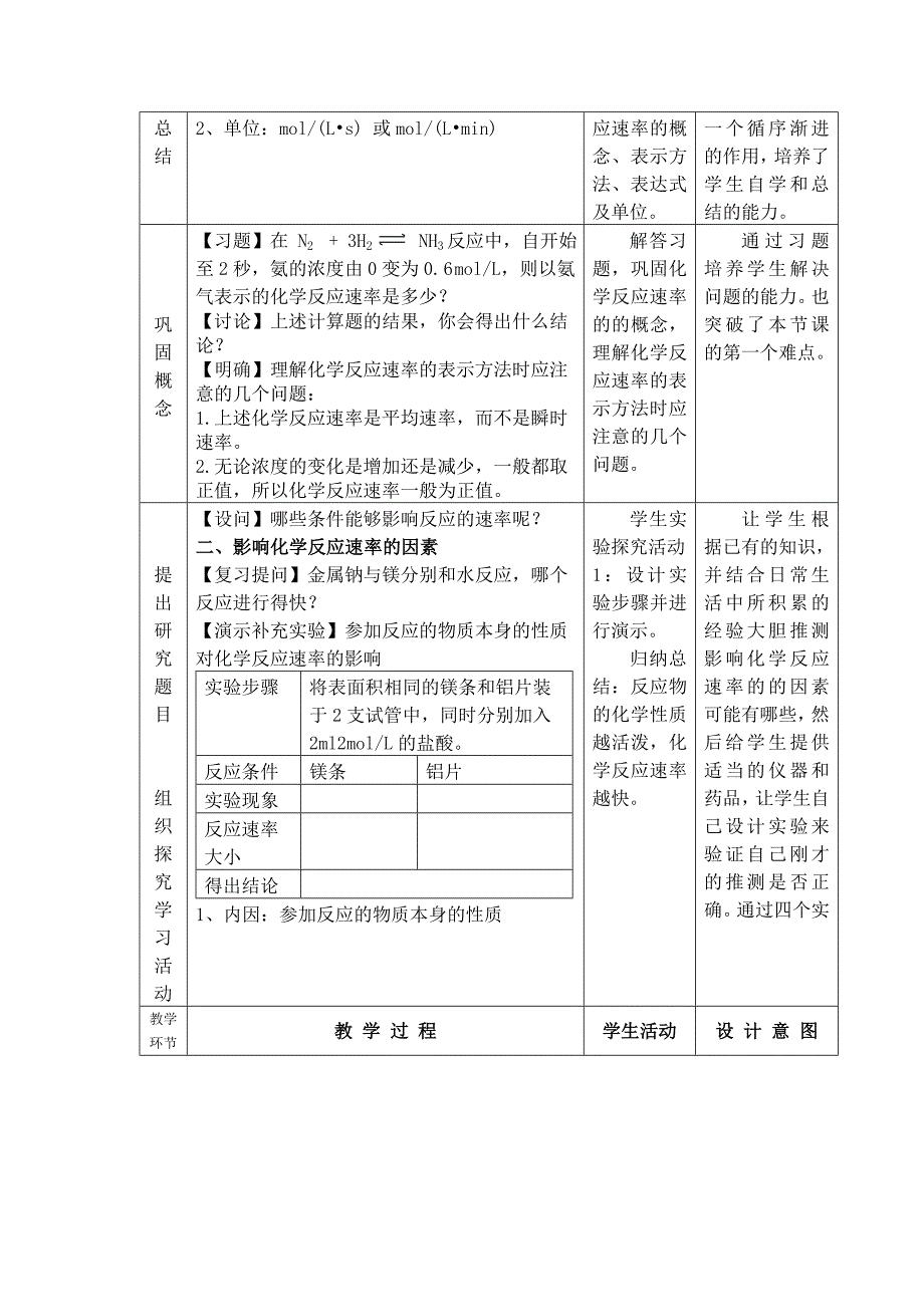 化学反应速率说课稿.doc_第4页