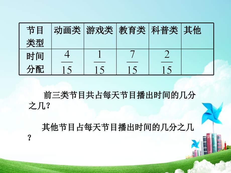 人教版小学数学五年级第五单元同分母分数加减法二公开课教案教学设计课件公开课教案教学设计课件_第3页