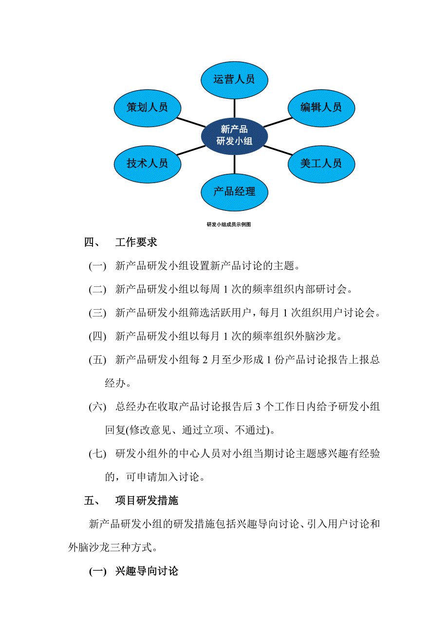 新产品研发小组组织实施方案1213_第3页