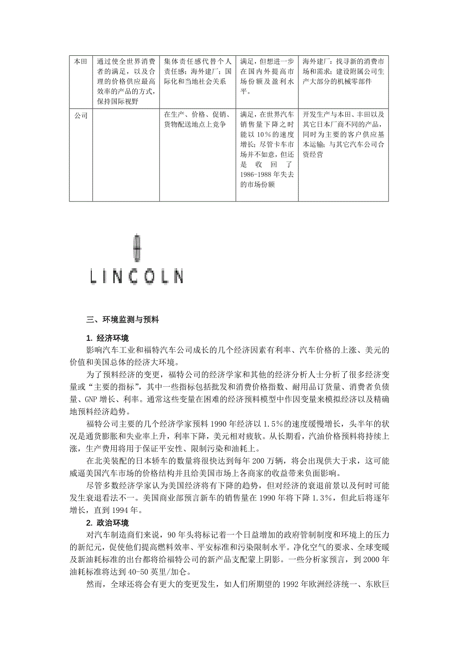 第七章[1]案例福特汽车公司的外部环境分析_第4页