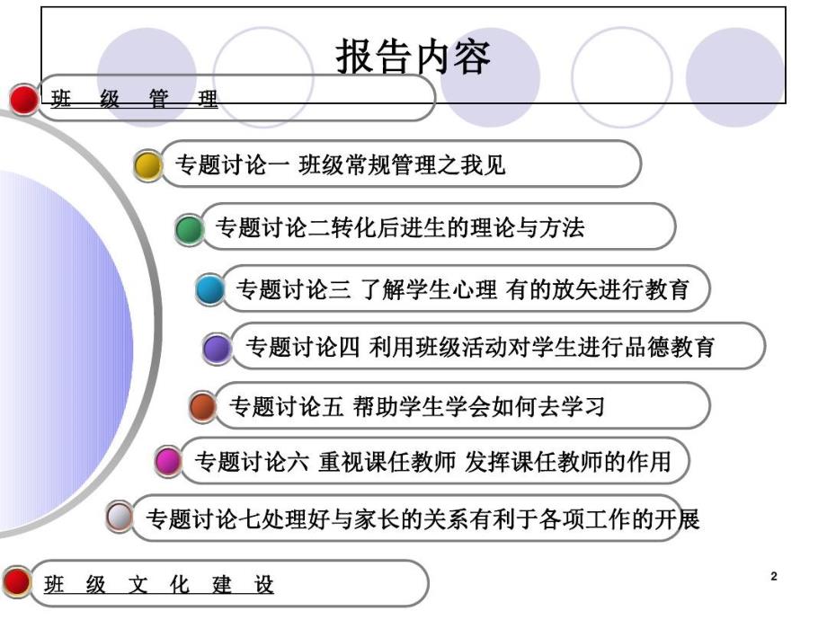 班级管理与班级文化建设PPT精选文档课件_第3页