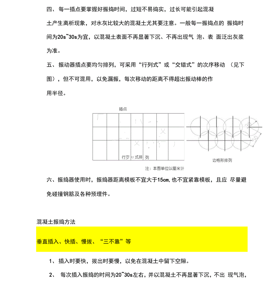 混凝土振捣工艺_第3页