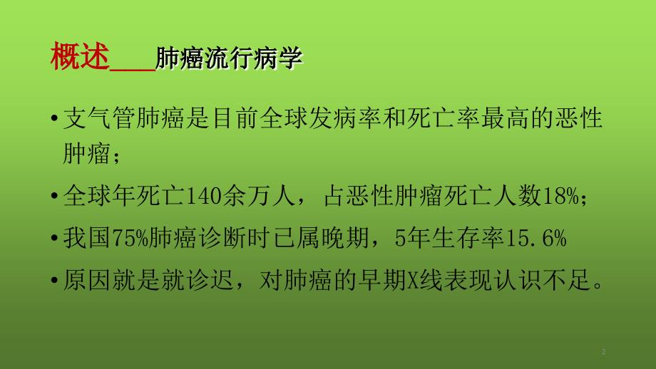 优质课件肺小结节病灶的诊断与处理_第2页