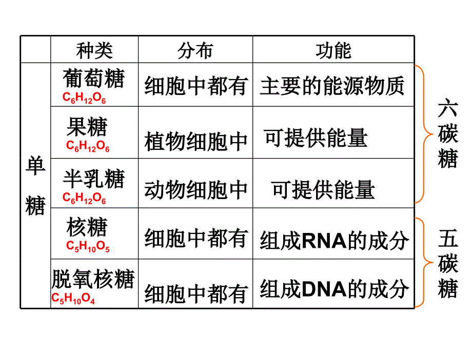 2.4细胞中的糖类和脂质课件龚洁[精选文档]_第4页