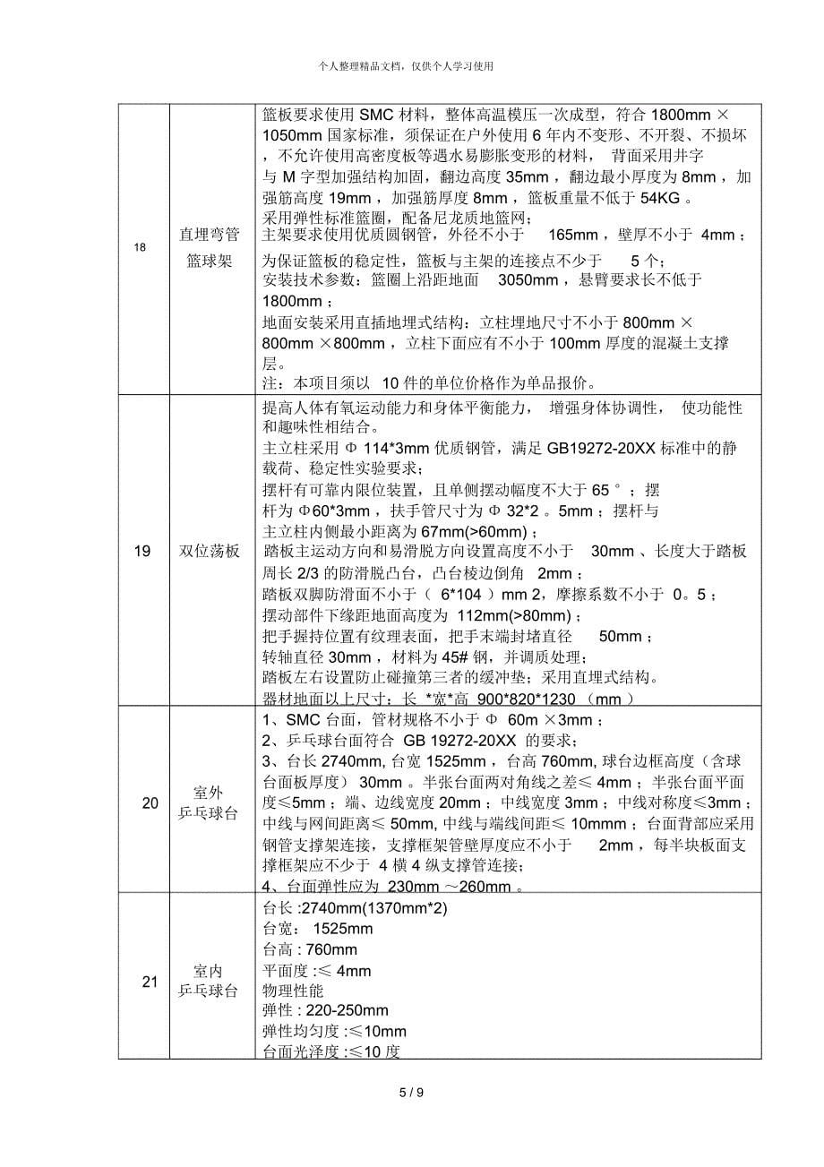 设备技术参数与配置要求_第5页