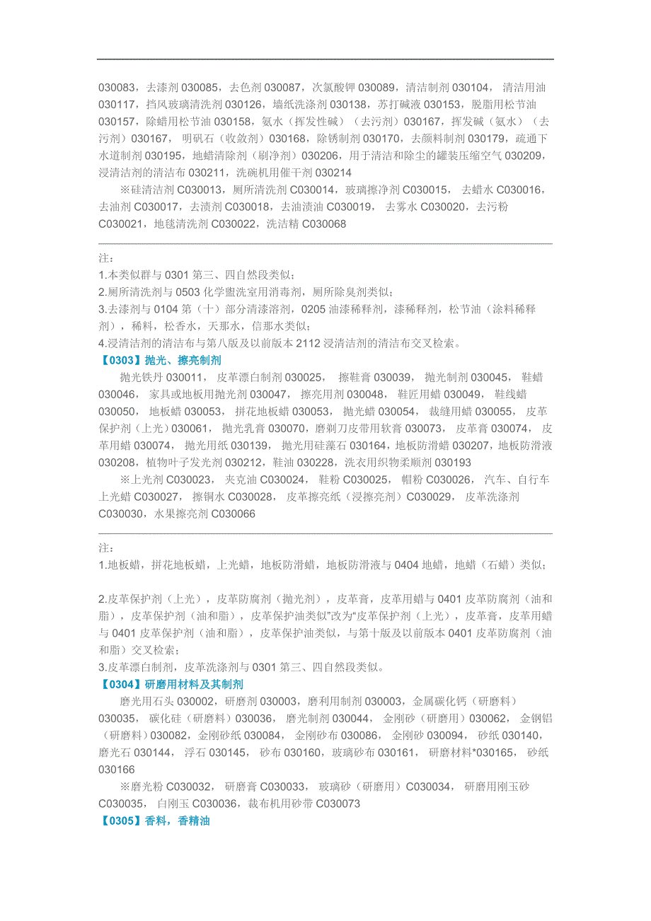 2015最新商标分类 第3类.doc_第2页