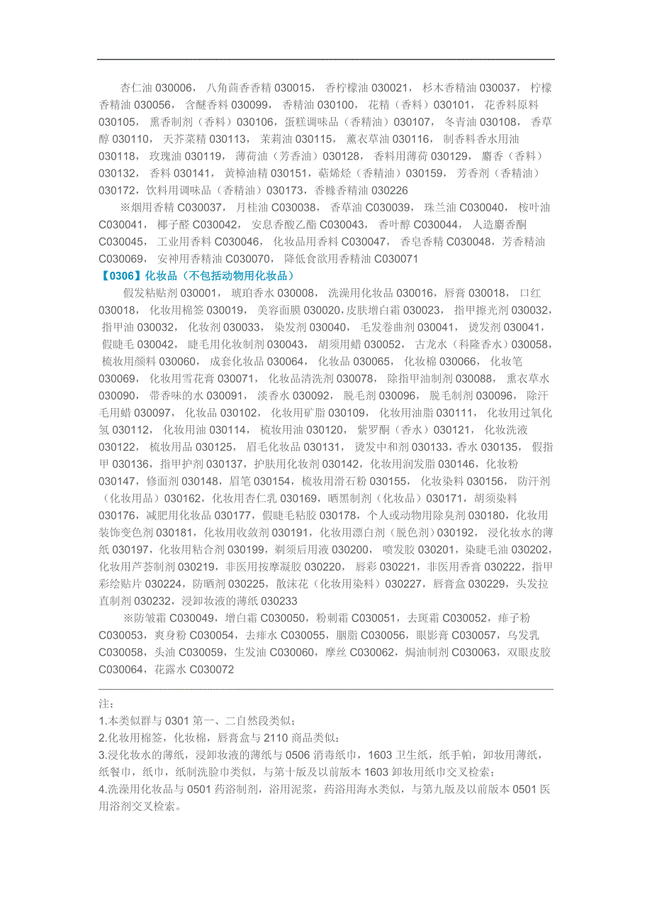 2015最新商标分类 第3类.doc_第3页