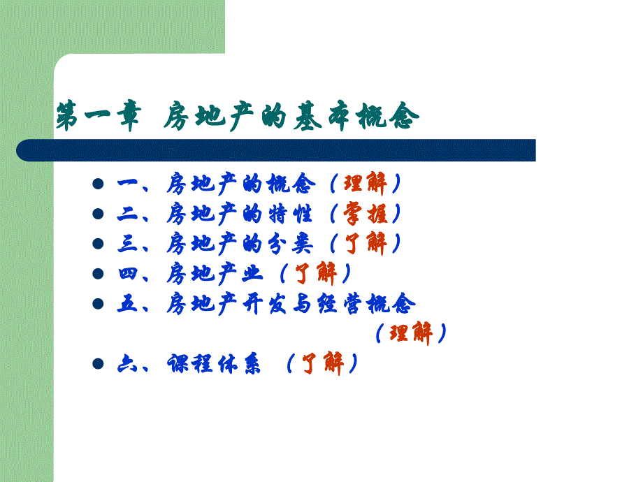 房地产课件概论PPT课件_第2页