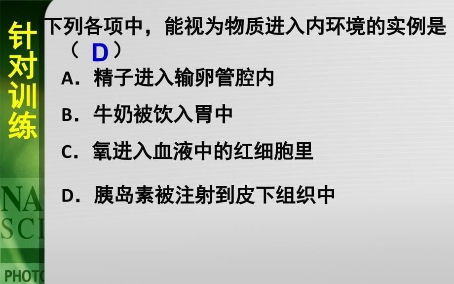 第一部分人体的内环境及稳态教学课件_第5页