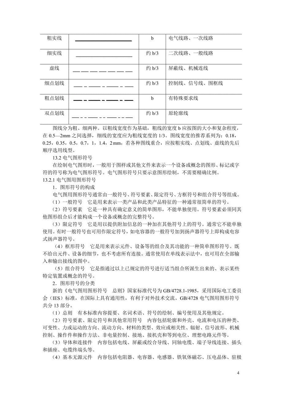 CAD经典教程电气图基本知识详解_第5页