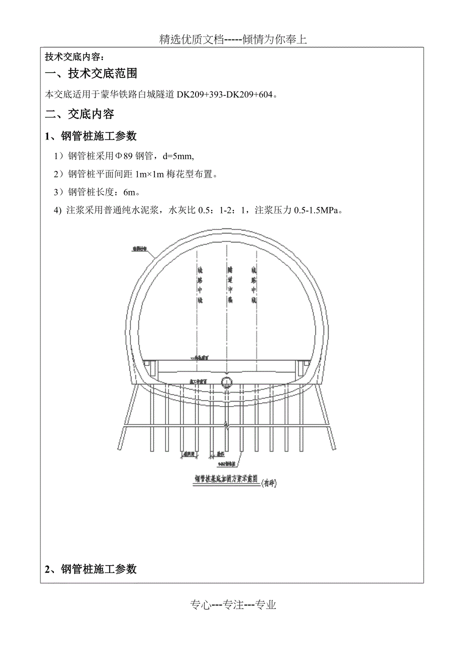 钢管桩施工技术交底_第2页