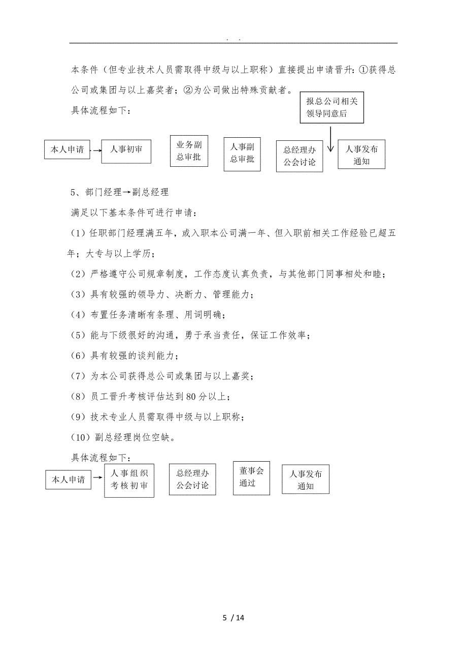 员工职业发展晋升制度管理办法_第5页