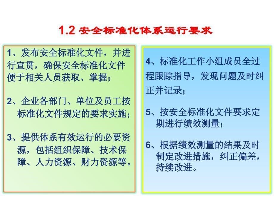 精选安全标准化体系运行与绩效测评_第5页