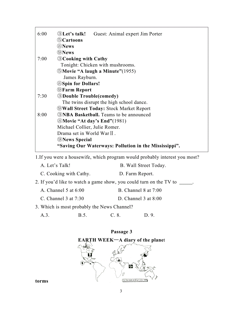 高考英语阅读理解表格图文题型训练.doc_第3页