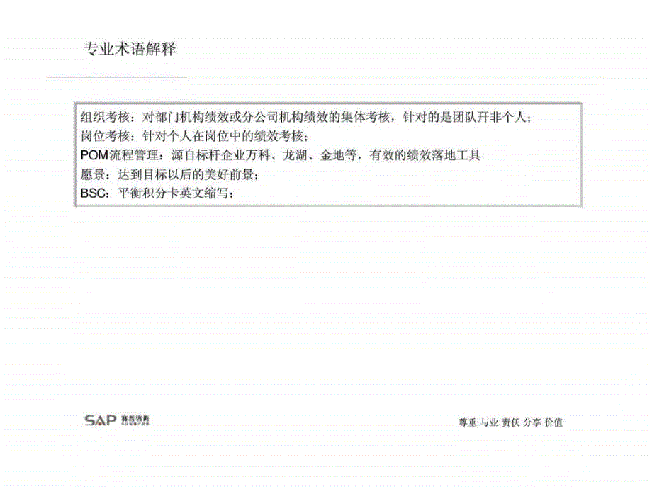 SP咨询恒大地产集团绩效管理体系设计方案ppt课件_第3页