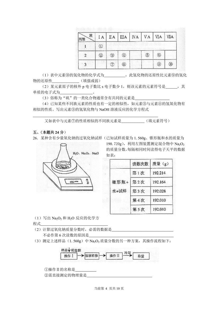 2004年上海高考化学_第4页