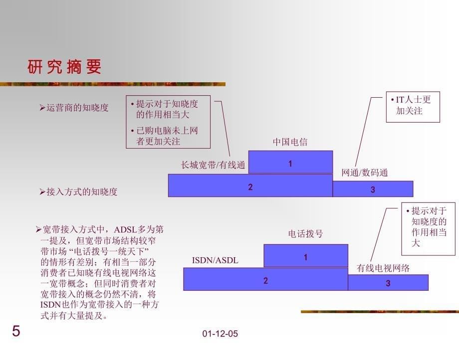 宽带接入个人目标消费群研究报告_第5页