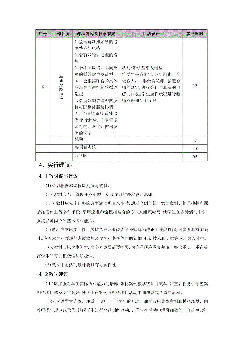 发式设计课程标准_第4页