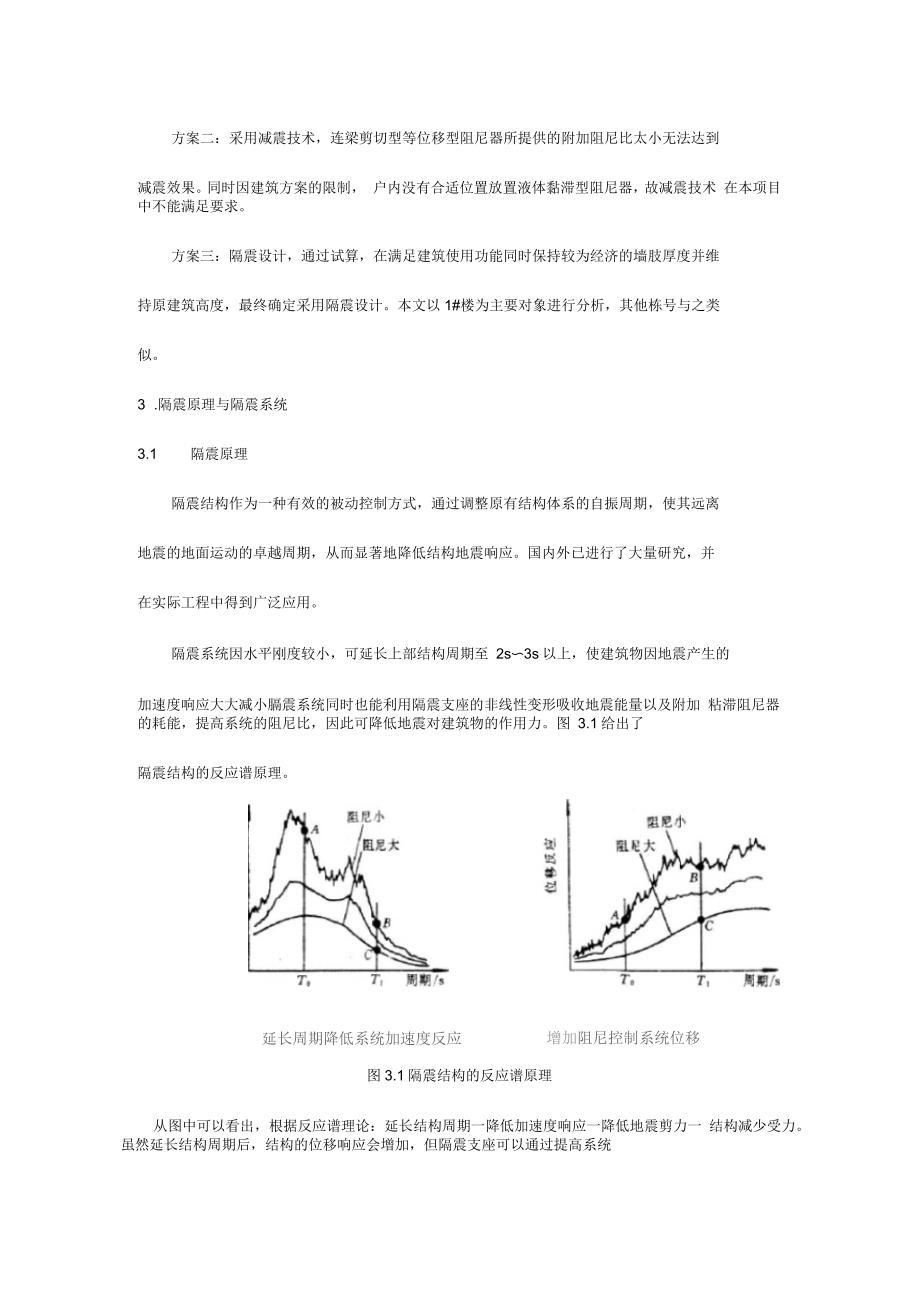 铭嘉设计—唐山市某小区隔震设计分析_第4页