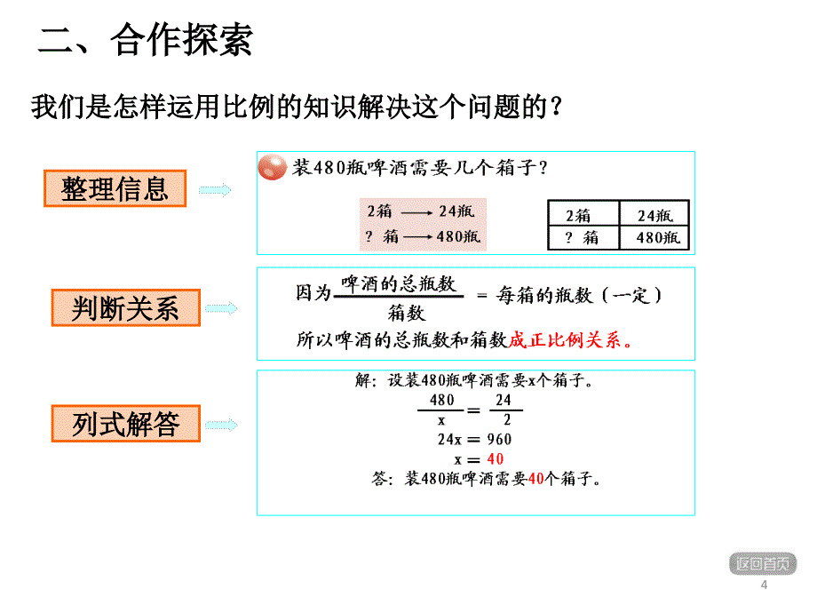 青岛版五四制用比例解决实际问题ppt课件_第4页