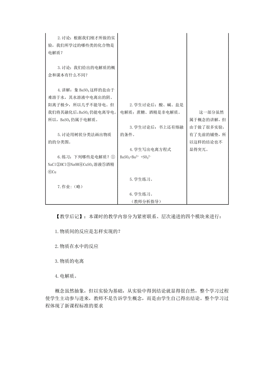 酸碱盐在水中的电离教学设计_第4页