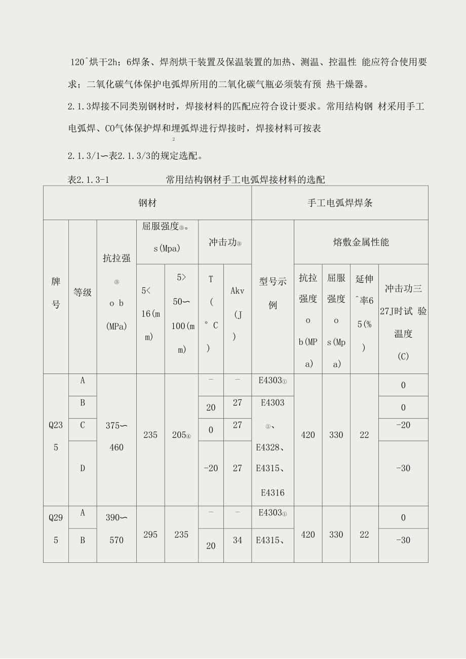 钢结构焊接工艺评定1_第3页