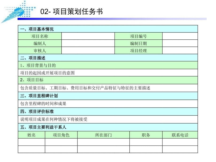 项目管理工具与模板79250_第5页