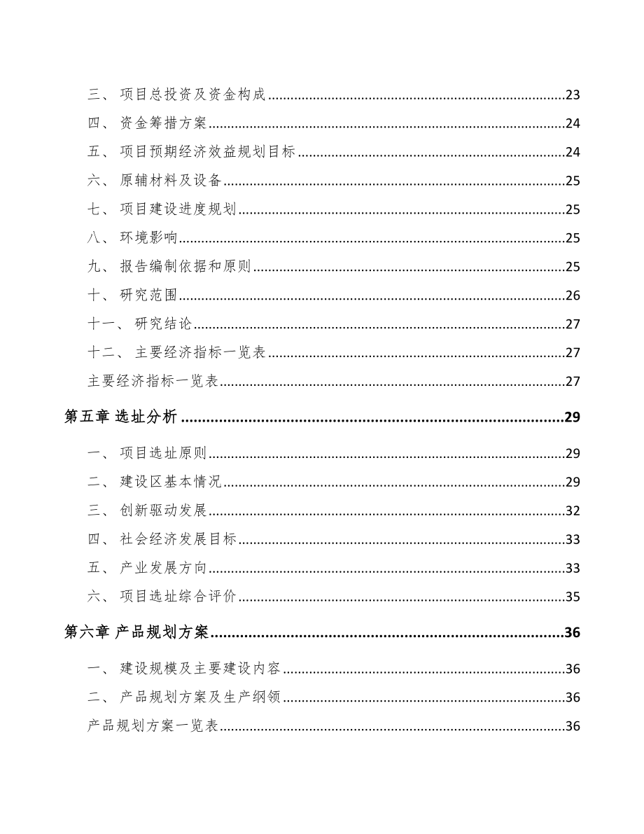 昭通电动机项目可行性研究报告_第2页