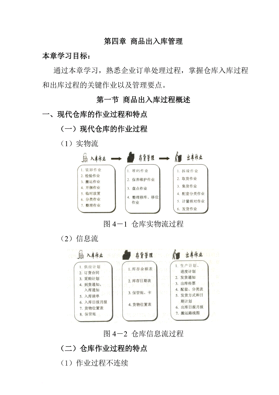 商品出入库管理人员必修知识教材_第1页