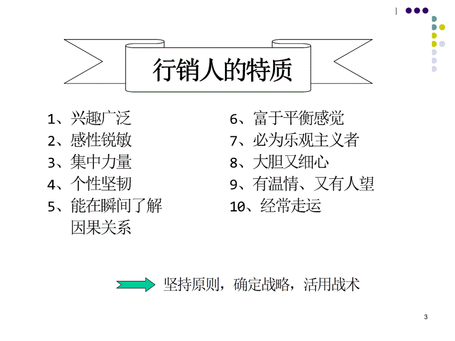 如何做一个合格的行销人课堂PPT_第3页