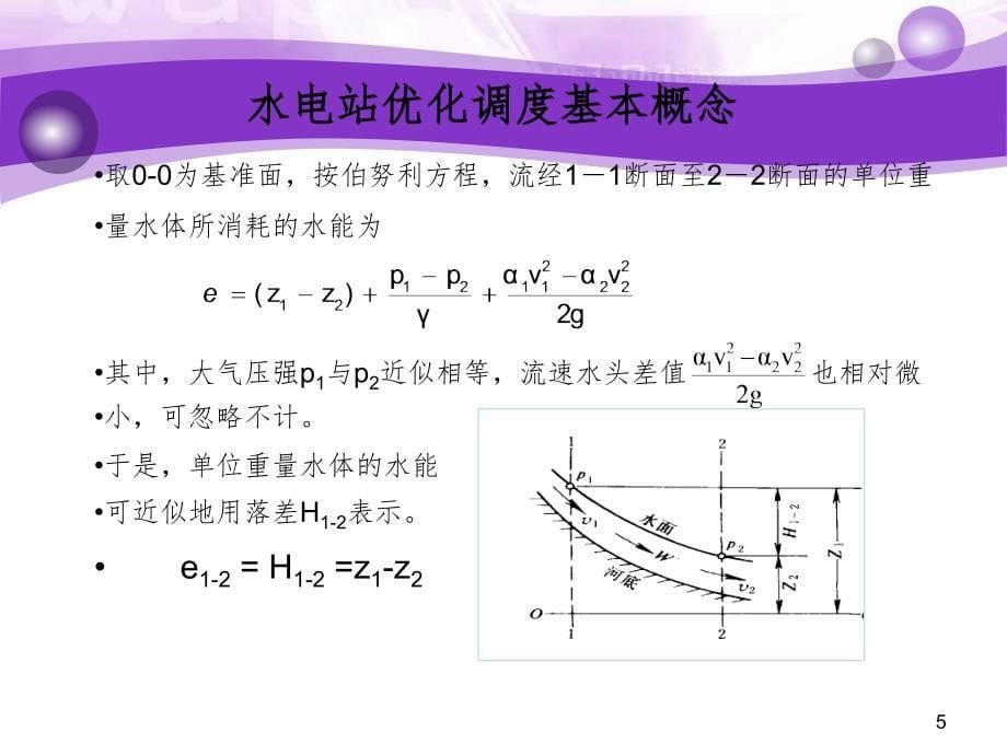 水库优化调度及应用PPT演示课件_第5页