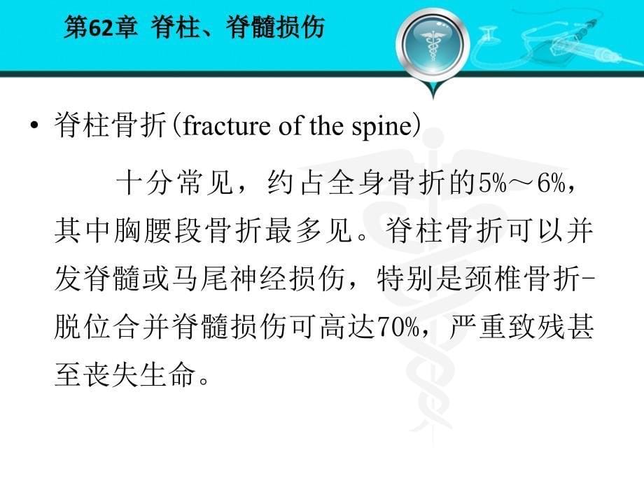 医学教学课件：脊柱、脊髓损伤_第5页