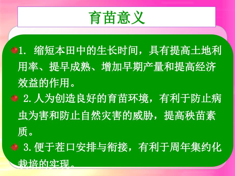 蔬菜育苗技术培训资料ppt课件_第2页