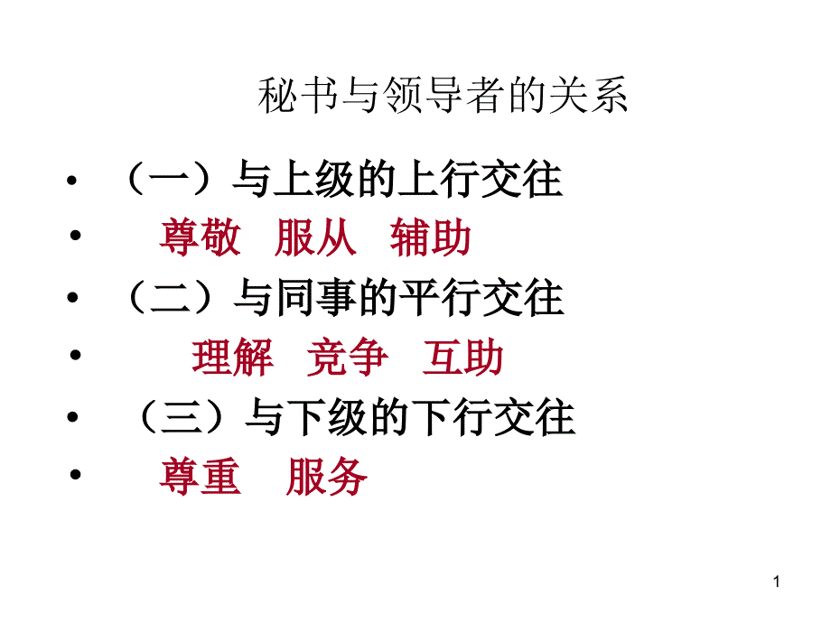 秘书与领导的关系_第1页