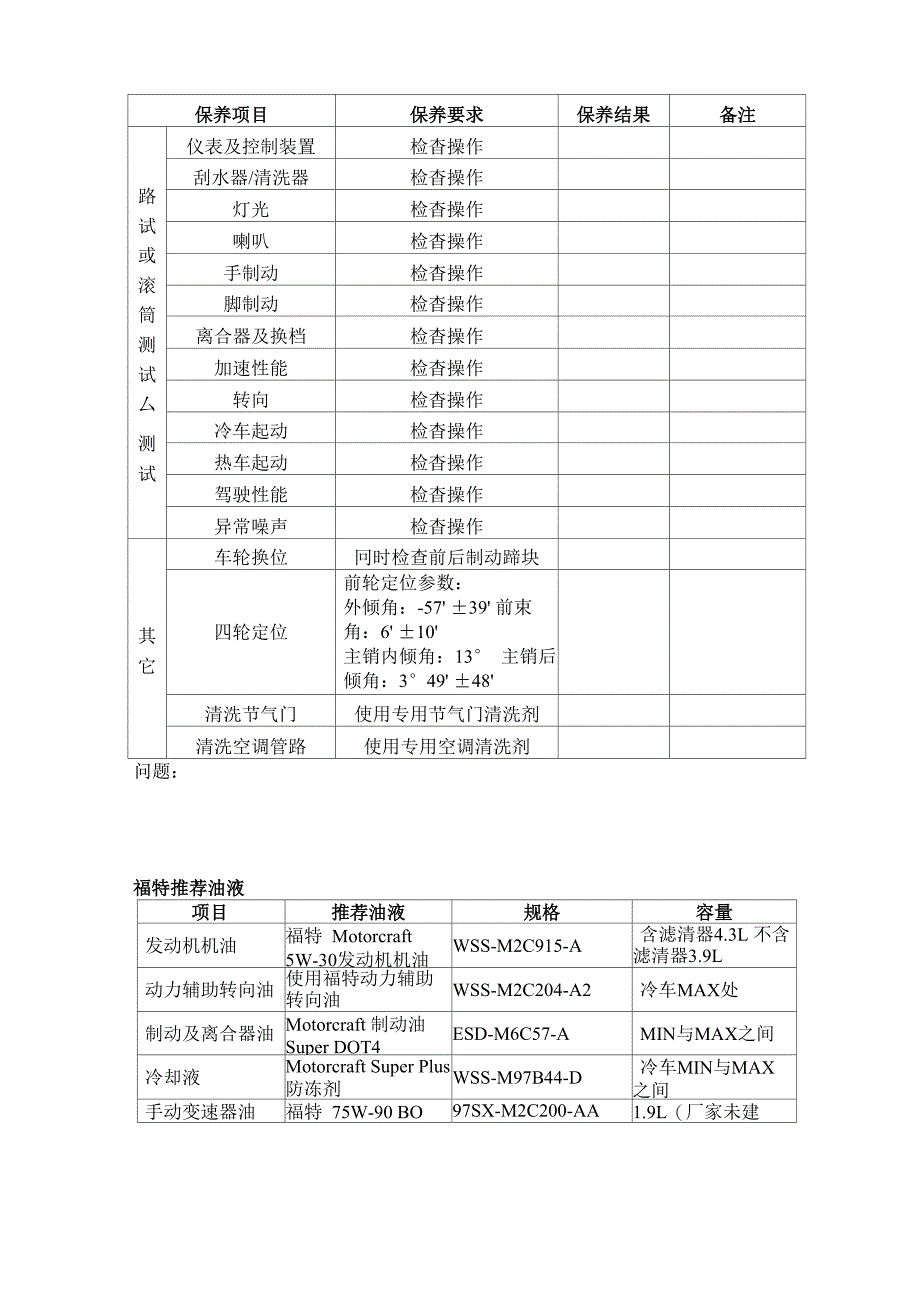 福克斯保养计划_第3页