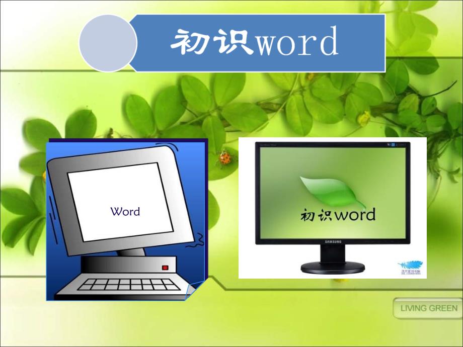 小学信息技术《初识word》PPT课件.ppt_第1页