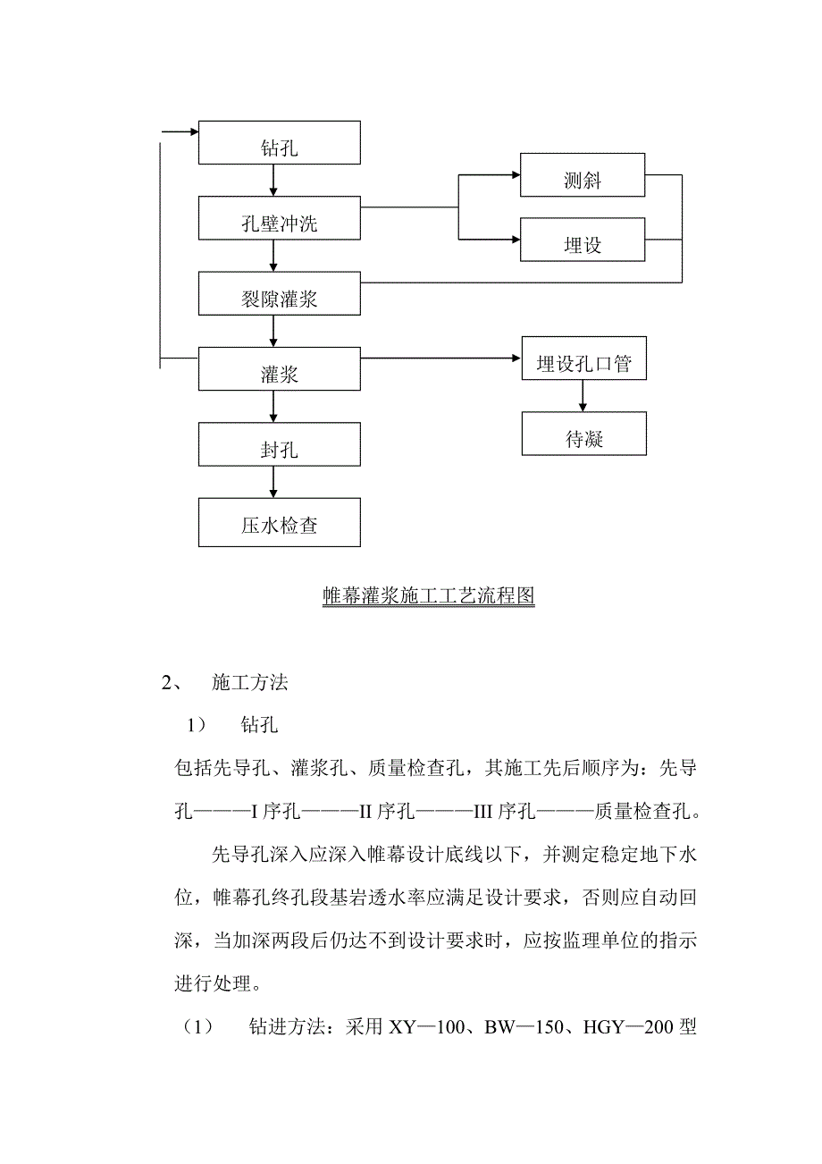 吉安县江口水库除险加固工程帷幕灌浆项目除险加固竣工报告_第4页