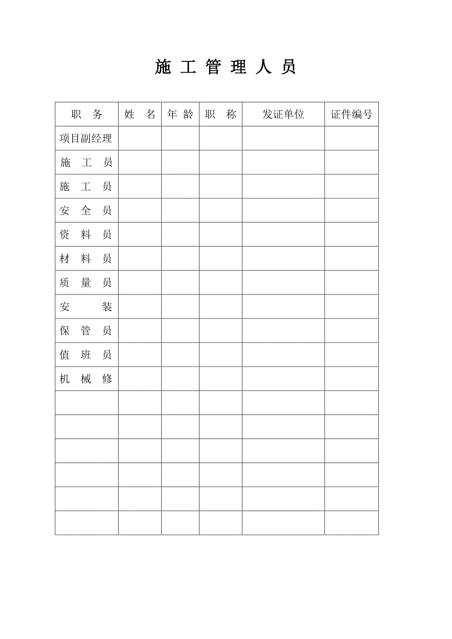 建设施工项目安全生产资料_第3页