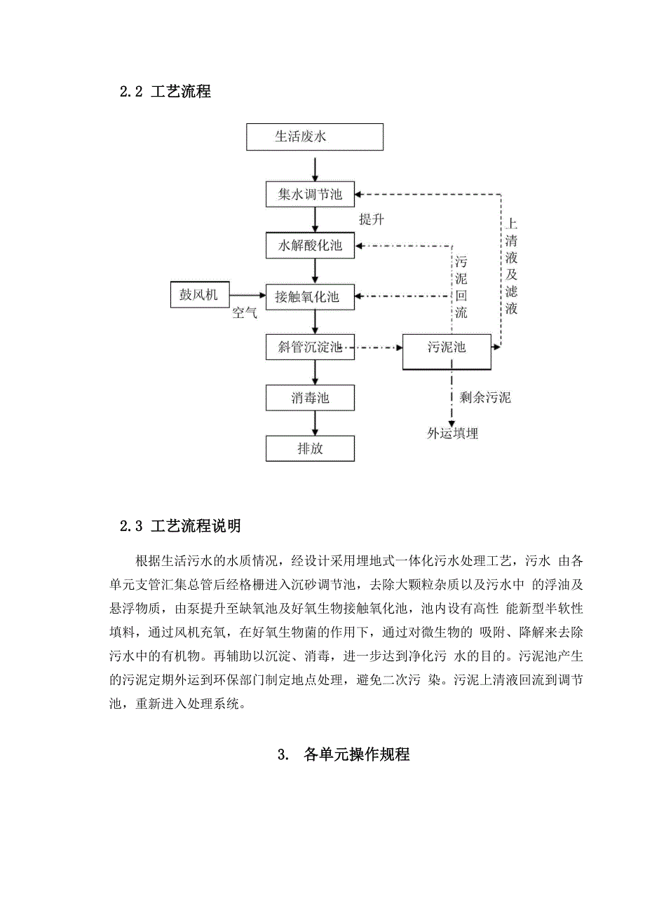 生活污水处理系统操作规程_第3页