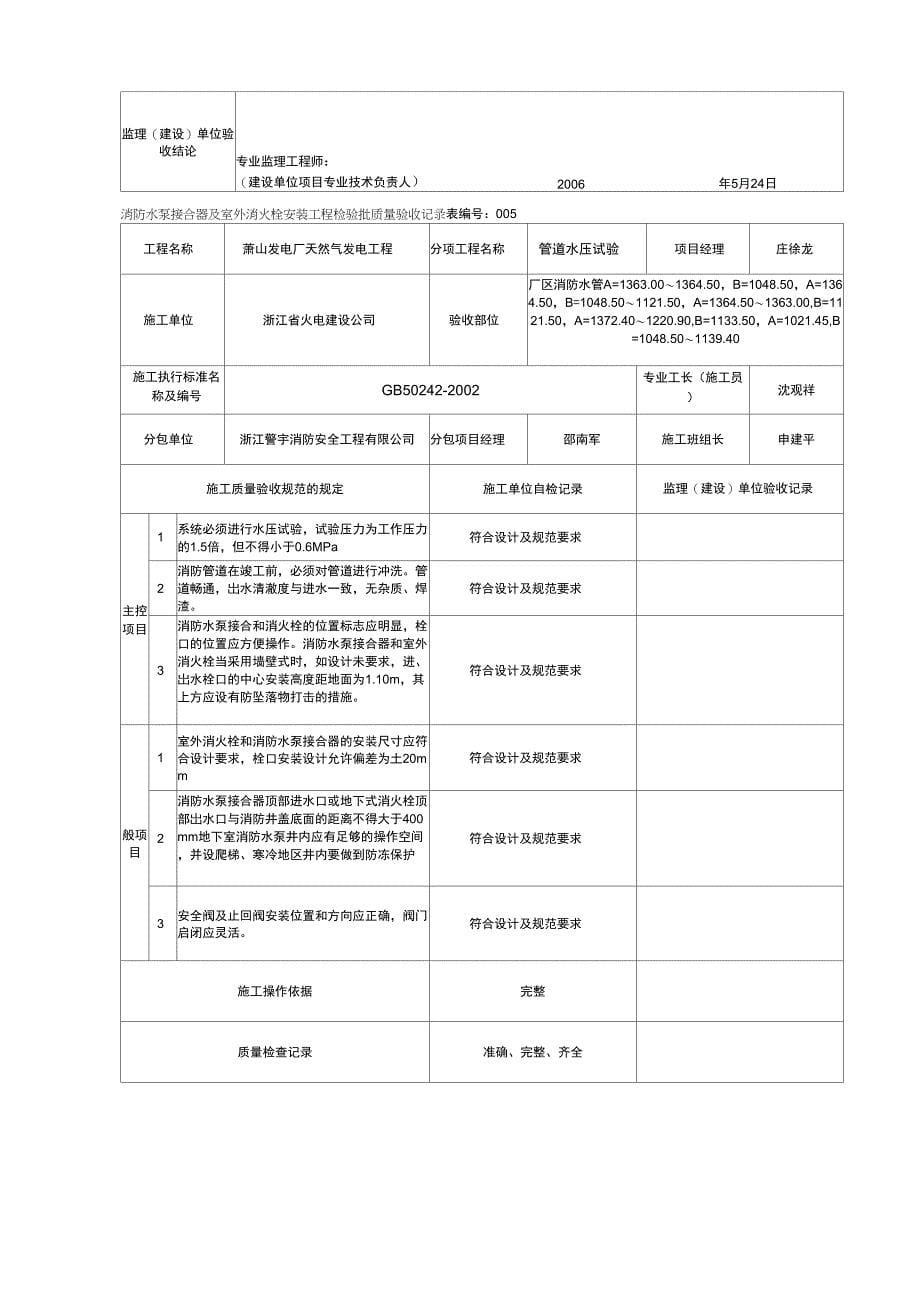 消火栓检验批_第5页