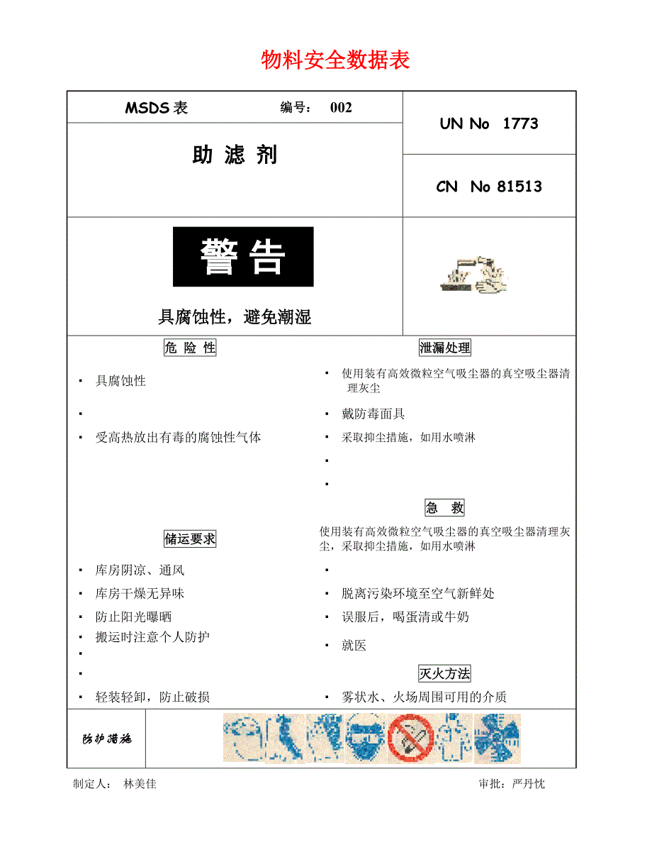 物料安全数据表完整.doc_第1页