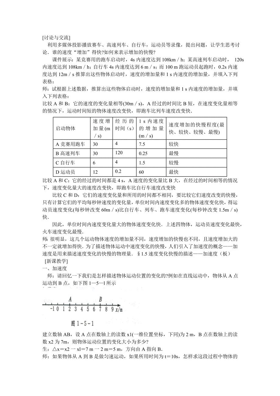 速度的变化快慢的描述_第2页