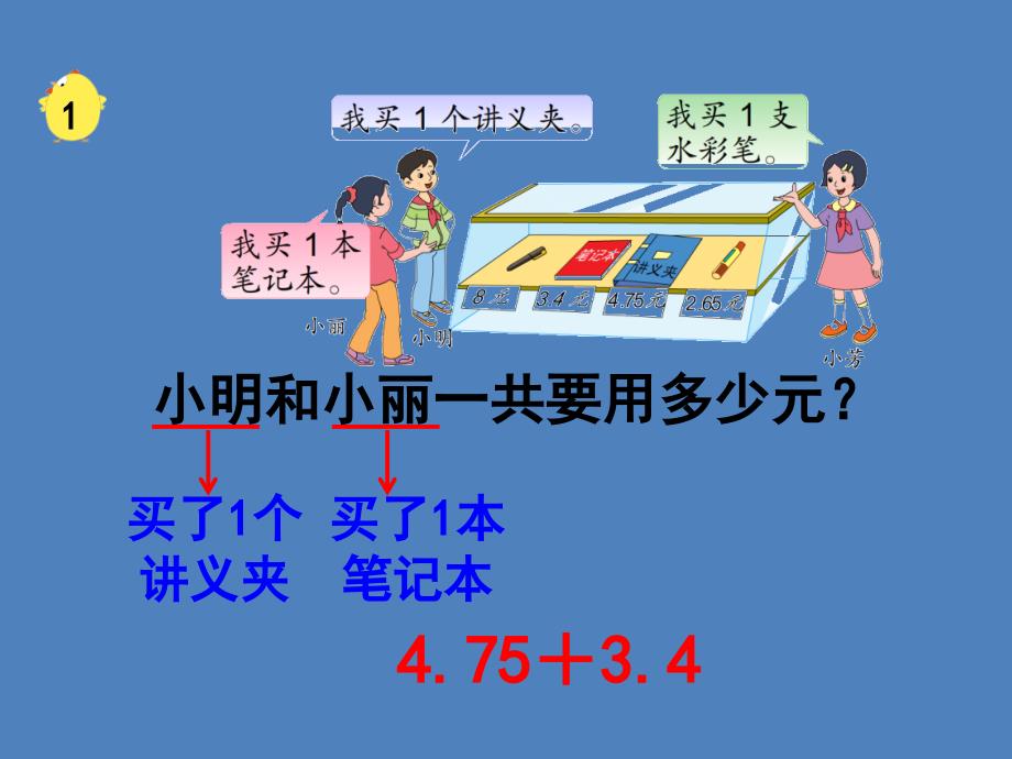 五年级上册数学课件4.1小数加减法丨苏教版共20张PPT_第3页