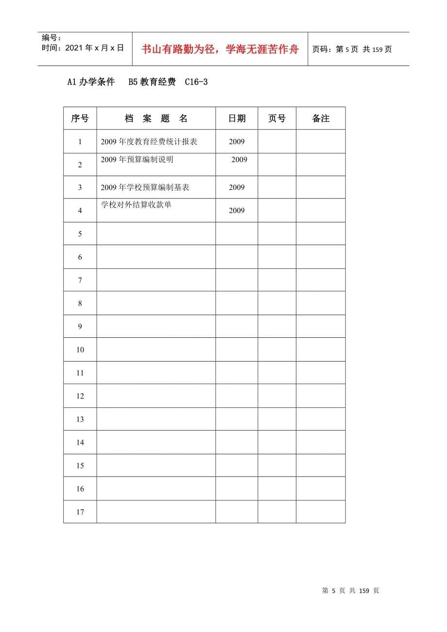 泰规盒内档案目录戴军_第5页